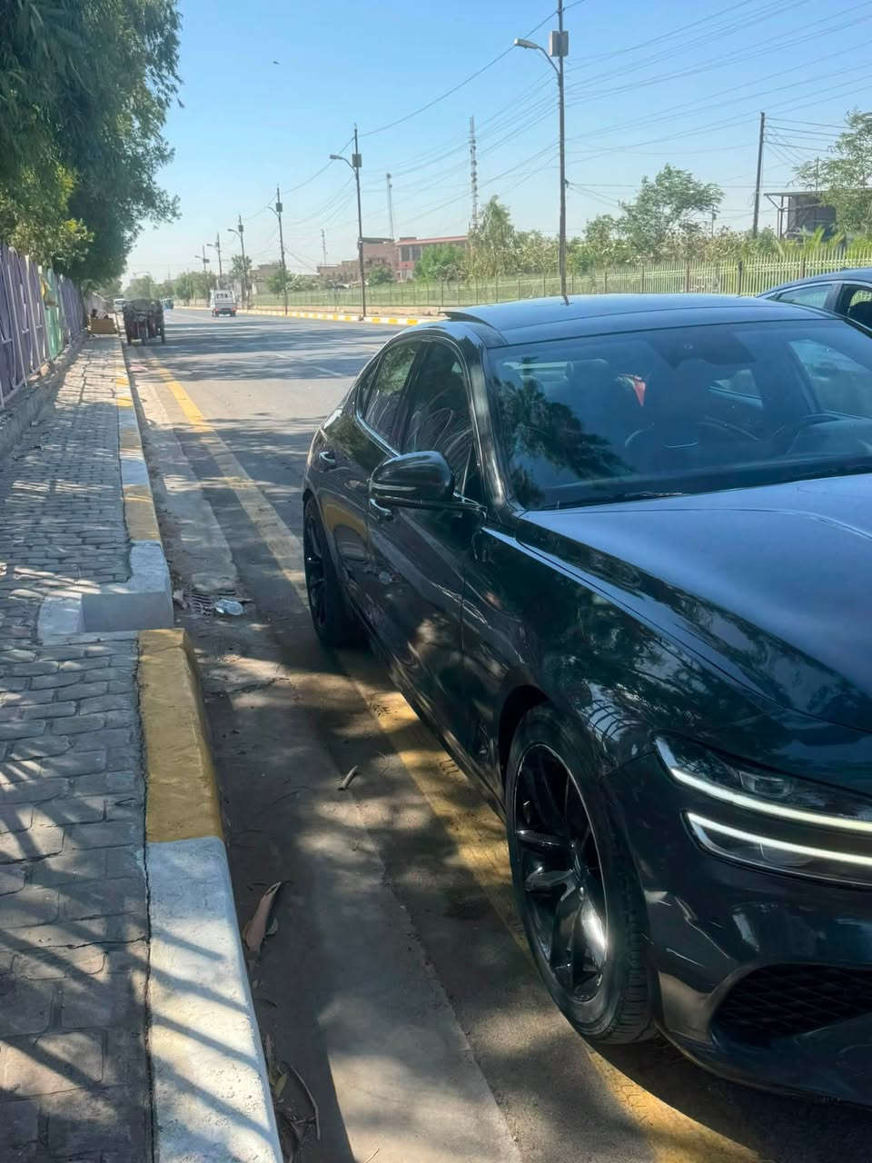 السلام عليكم
للبيع او لمراوس السعر 195 
جينسس G70.2022
فول مواصفات  
محرك3300تون تيربو
🚘 وارد معوقين بغداد / أتعهد بالوكالة بقالها سنه او 8اشهر وتصير حره
سياره فول للاخير
بدون ايرباك تفضل خاص وادزلك سونارها كامل
 مكاني بغداد
***********واتساب

***********

