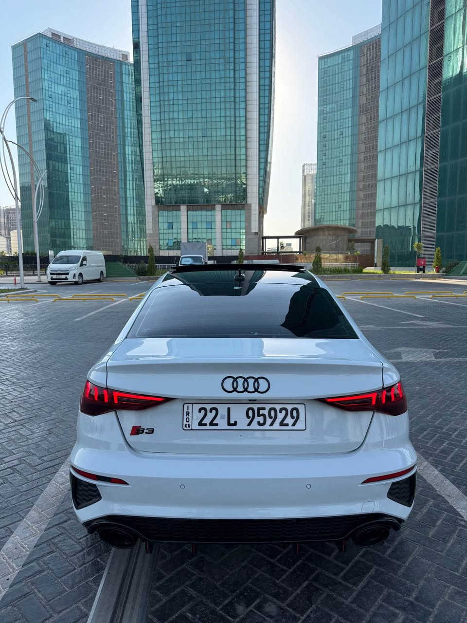 Audi S3 Quattro 
موديل..٢٠٢٣
ماشي سارة..٢١,٠٠٠ كيلومه تر 
سياره موصفات كه ندي سياره ٧ قطعه صبغ بدون ارباگ سياره كلش جديد بدون اي مصرف سياره ره قم اربيل مكان اربيل 
💸💸💸175$💸💸💸
📲*********** أربيل, العراق
