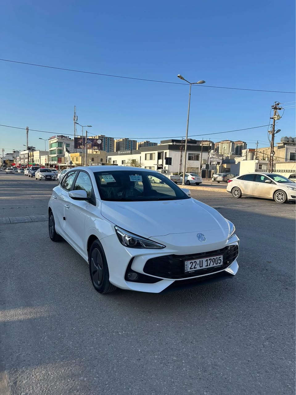 MG3                                        مۆدیل2025 فول مواسەفات هیچی پێوە نیە شەش ساڵ زەمانی شەریکەی لەگەڵە رەقەم سەنەوی هەزەی تازەیە گێر مەکینە بەشەرت سعر 103 وەرەقە بۆزانیاری زیاتر *********** اكر, نينوى
