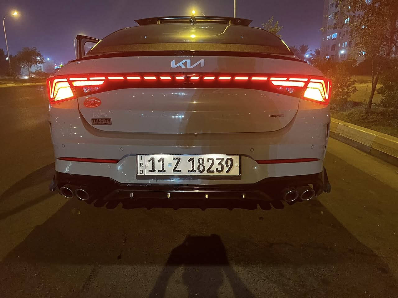 #بغداد Kia k5 
2024 فول للأخير 5 كامرات
كشنات تدفئة وتبريد + كهرباء وخزن 
بدون اي تبديل ظرر جاملغ امامي ومصلح نفسه.
#السعر 235

***********
