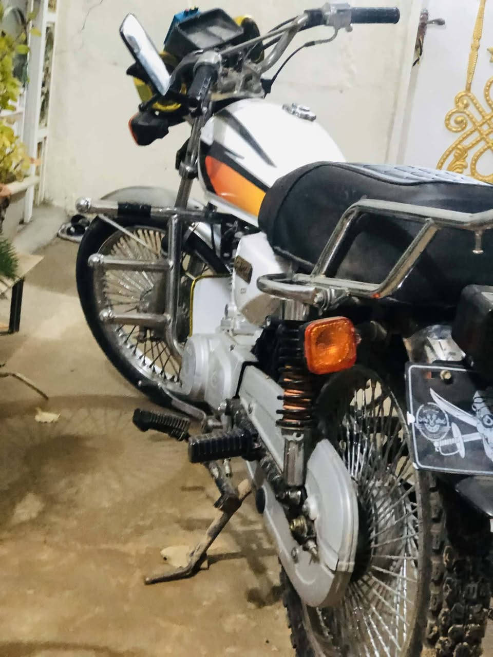 السلام عليكم موطور تايكر 2019 كامل مكمل ربع ماعايزو مصروف علي محرك دمعه كهربائياتو كامله شغاله تواير جدد نشاط فول الشراي يتصل ويتدلل
***********
