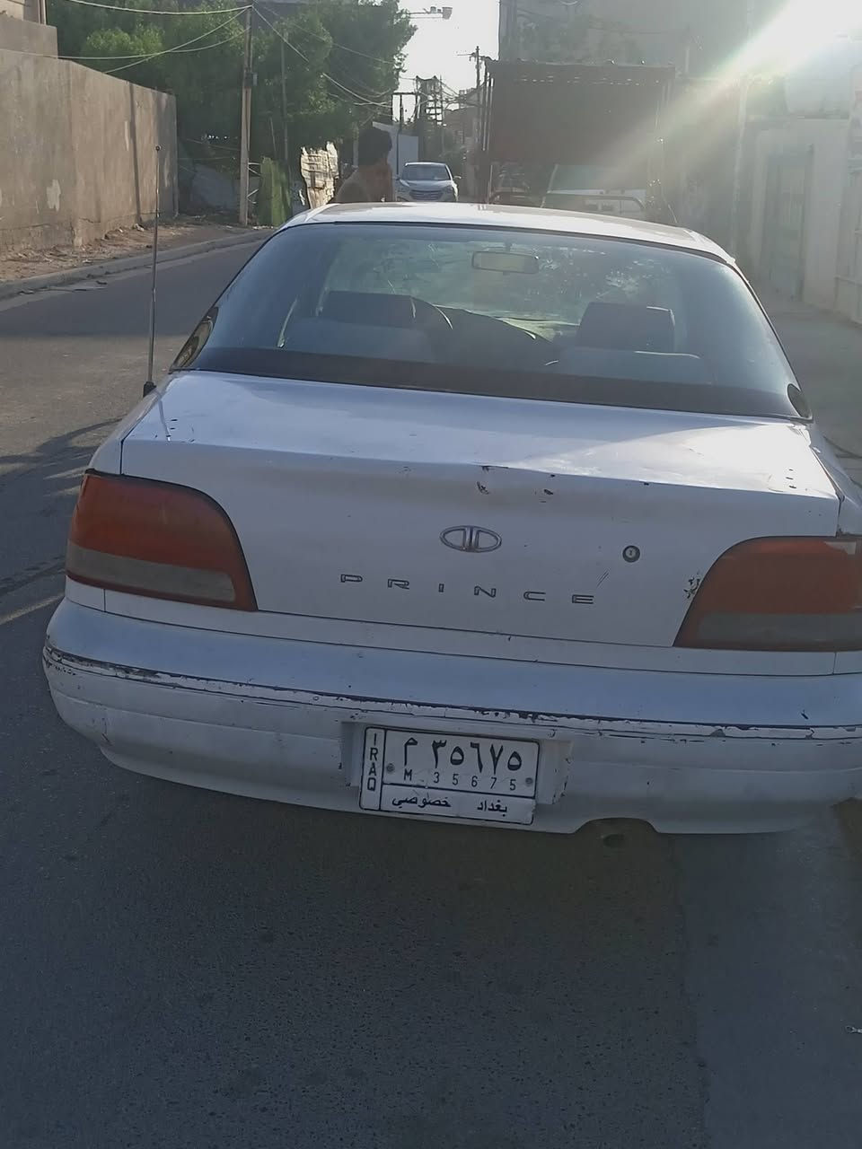 بيع برنس فراشه ٩٦ محرك مسكر اوتوماتيك مكانه بغدار حي الجهاد سعر ٢٨ وبيه مجال
***********
