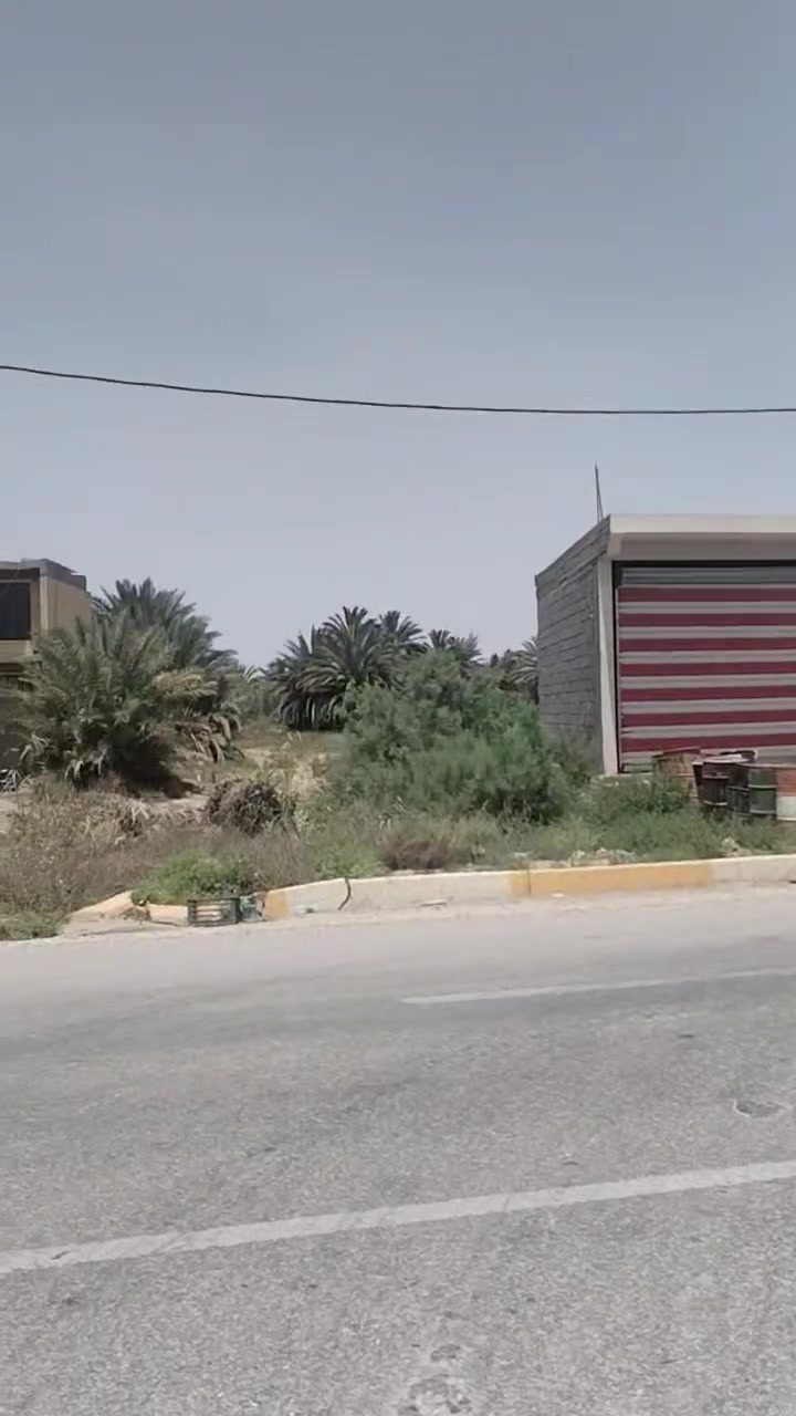 للبيع قطعه تجاريه مساحه ١٣٥٠متر طابو زراعي سند ٢٥ إقرار محكمه كربلاء قضاء الحسينيه العطيشي واجه على شارع العام شارع السيده زينب ع تفاصيل داخل الفيديو *********** واتساب أو اتصال مكتب علي الخطابي للعقار
