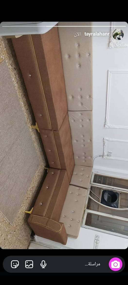 سلام عليكم  ديوان  قبل يومين فصلته تزكام مو سوك ابد  بجيسه وطلع ضيق ولقياس غلط سدلي لمكان  وستقبالي زغير جدا.  عنوان شعب.  شارع عدن


**إذا كنت صاحب هذا الإعلان وتريد حذفه لأي سبب، رجاءا أرسل رسالة إلى الدعم الفني**