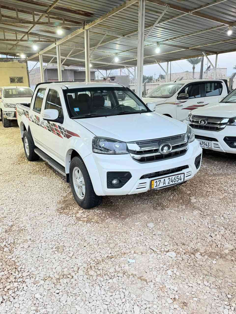 سلام عليكم كريت ويل مديل 2024 سياره جديده حيل ماشيه 90الف سياره جديده مال جناي السعر 132 بيه مجال لشراي  المكان ديوانيه الحمزة الشرقي رقم مثنى الرقم للاستفسار ***********
