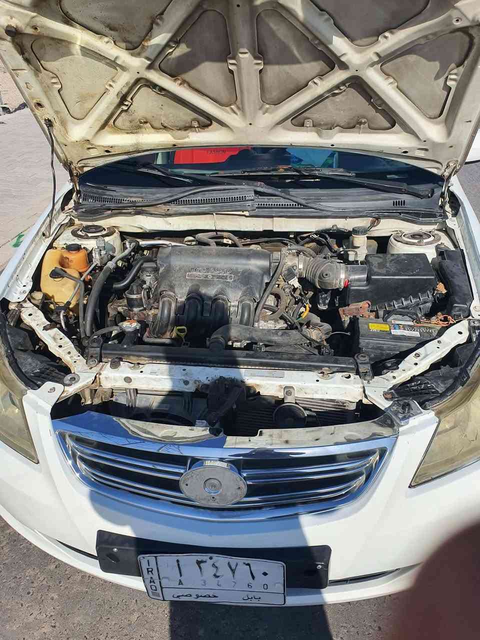 سلام عليكم  بي وايدي موديل 13 مكفول من ضربه القويه وتبديل مكينه وكير جديد رقم بابل مداور ثاني يوم سعر 43 وبيها مجال  ؟؟؟ مكلف بل نشر *********** وتساب ***********
