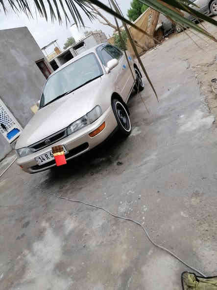 سلام عليكم كورله موديل ٩٢ رقم بصره انكليزي مكفوله من الضربه والعيب الشرعي والاصوليات مكينه وكير حداديه تخم تاير السياره جاهزة بسمي السنويه لحد ٢٠٣٠ السعر ٦٢ بيه مجال بصيط ***********
