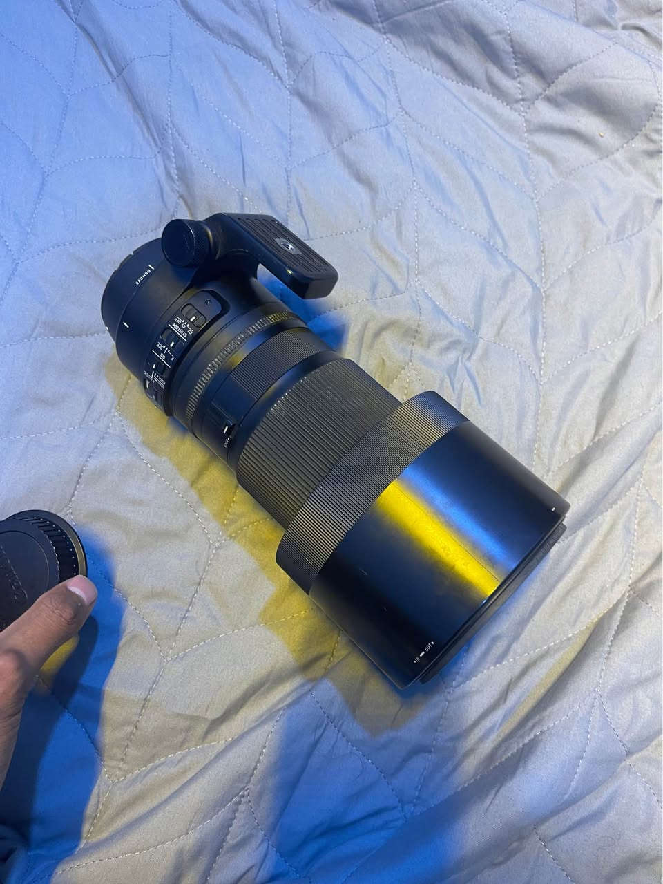 عدسة كانون 150 600 نضيفه جدا فقط القبق الامامي والكارتون ماموجودات سعرها 900 وبيها مجال توصيل متوفر ناصرية, ذي قار


**إذا كنت صاحب هذا الإعلان وتريد حذفه لأي سبب، رجاءا أرسل رسالة إلى الدعم الفني**