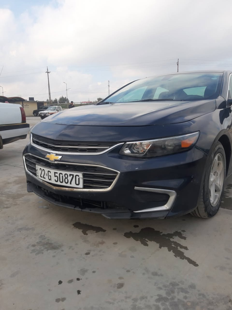 ماليبو موديل 2018
سياره فول ماعده الفتحه

كير محرك شرط
رقم اربيل شرط التحويل 
سنويه لل 27
ضرر ثلث قطع ثنين رش واحد تبديل بدون دواخل 

السعر اتصل بيك خير ودلل. 

***********
