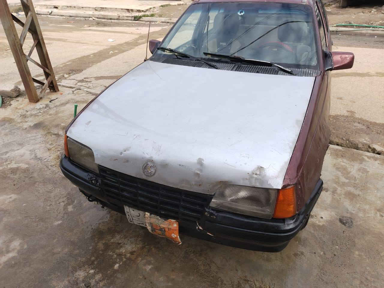 السلام عليكم كاديت حجم16 موديل 1991
رقم ألماني نينوى  سنويه خضره محرك شرط لاصرف ولانفخ شرط التحول السعر 13ورقه وبيه مجال حك الجيه مكاني الموصل ايسر مكلف بل نشر  رقم الهاتف ***********
