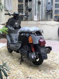 للبيع ماكس بوليس الدراجه رمبه صالهه شهيرن نازله من الرمبه كفاله عامه م...