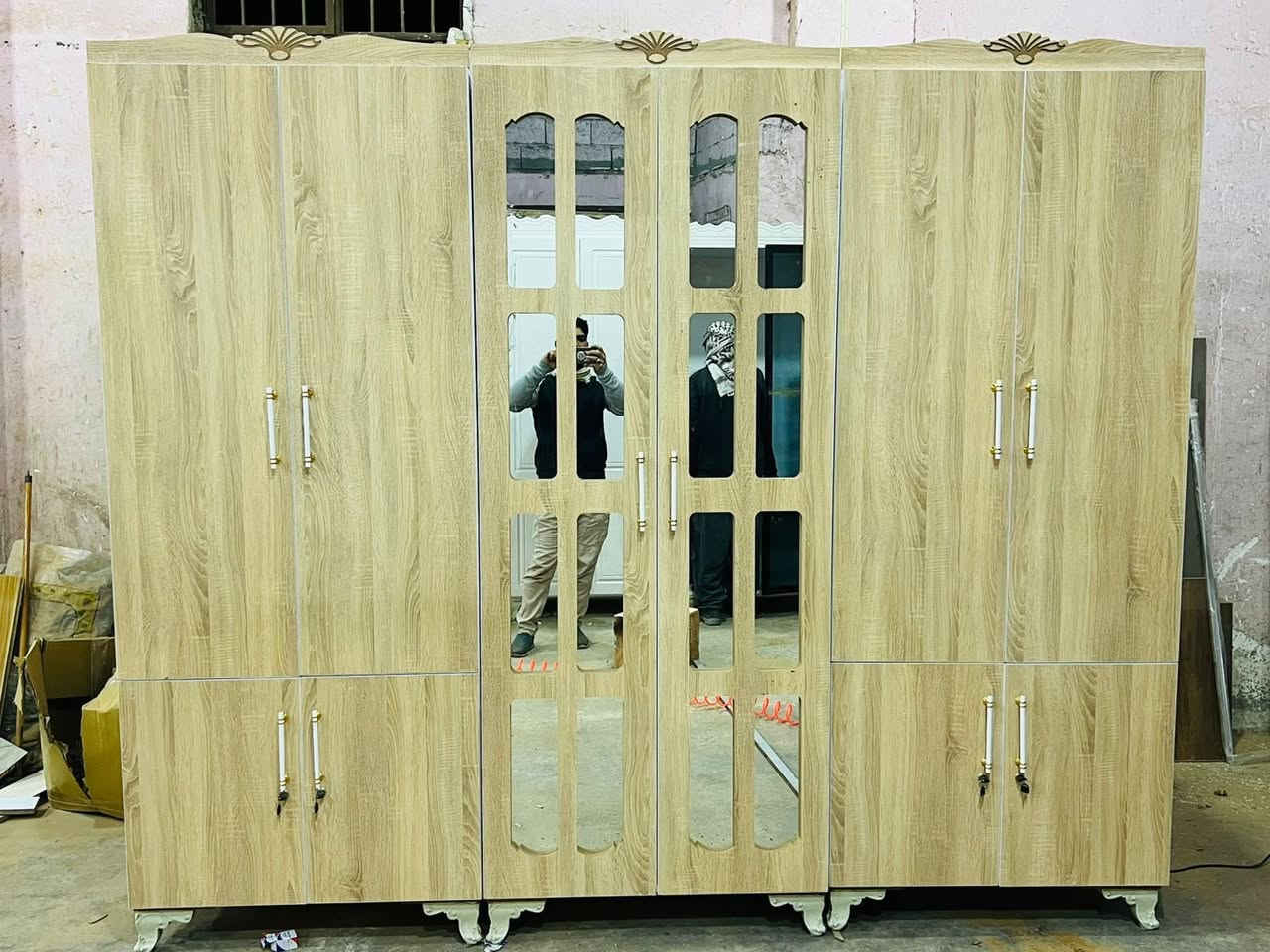 ‏ثلاث قطع خشب درجة ولا تبدأ الأسعار من 325 الاستفسار عبر خاص أو زيارة المعمل في كركوك ￼


**إذا كنت صاحب هذا الإعلان وتريد حذفه لأي سبب، رجاءا أرسل رسالة إلى الدعم الفني**