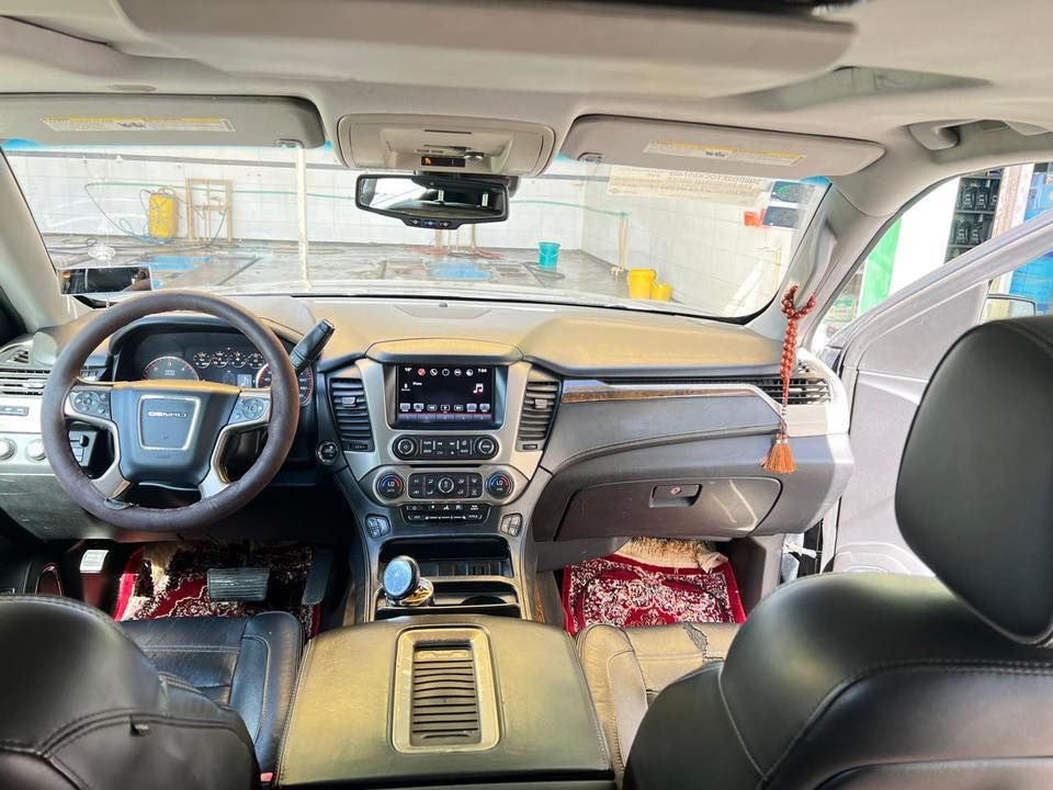 سلام وعليكم
اللهم صلي على محمد وآل محمد 
البيع يوكن جمسي شاصي طويل مديل ٢٠١٦ دنلي  
- محرك  مكفول 
- الإكسل مكفول 
- تخم تاير وحدادة جديد
- السيارة فول مواصفات للأخير ( كشن كهرباء تدفئة تبريد خزن ميموري وهزاز
- رادار جانبي وحساس امامي وخلفي وكامرة دوارة 
- شاشه حجم كبير قاصة وشاشه بالسقف وشاشه بالدشبول 
- سماعات بوس 
- كراسي منفصل
- دوس كهربائيه
- إشاير بالمري وكهربائي
- شحن لاسلكي 
- ويل حجم ٢٢ جديد 
- باب الجنطه كهربائي 
- تشغيل عن بعد
- بصمة 
- طخم زنون عالي ناصي وبلوجكترات 
- فتحة بالسقف 
- الحادث ( جاملغ امامي  
- ملاحظة: سياره جاهزه مسويله ادامه كامله ما بيه اي نقص من كلشي 
- بعد بيه هواي موصفات 
مكان السيارة ذي قار رقم بغداد خصوصي مشروع وطني تحويل مباشر رقمي ***********
