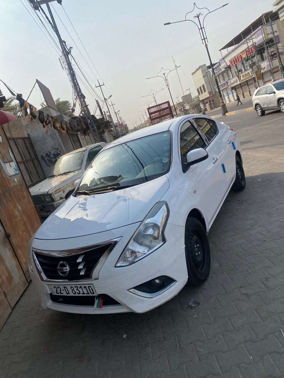 السلام عليكم نيسان صني موديل 2023 هندي رقم اربيل سياره كفاله عامه ضربه وصبغ وتبديل جاهزه مابيهه اي  نقص السعر 118 وبيهه مجال قليل الإستفسار مراسله الصفحه خاص


**إذا كنت صاحب هذا الإعلان وتريد حذفه لأي سبب، رجاءا أرسل رسالة إلى الدعم الفني**