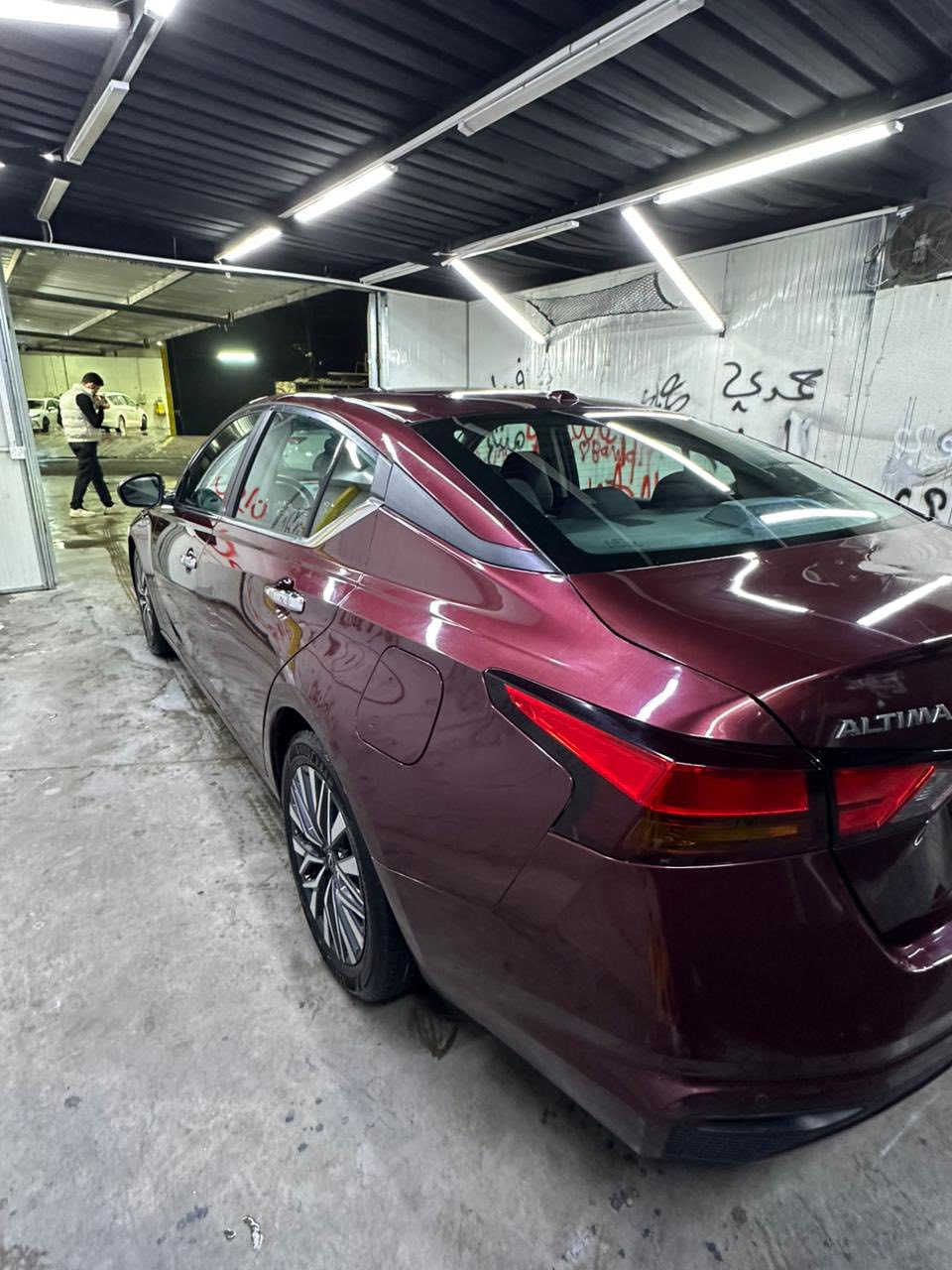 نيسان التيما 2024
مواصفات SV
3 قطع كلير امريكي
بدون ايرباك بدون دواخل 
ماشية 38 الف
السيارة كاتى تترقم اربيل ب 12 ورقة بأسم المشتري
العنوان اربيل
السعر 145$ ورقة
*********** واتس اب
0751474743
رقم الشاصي 1N4BL4DV2RN336445
