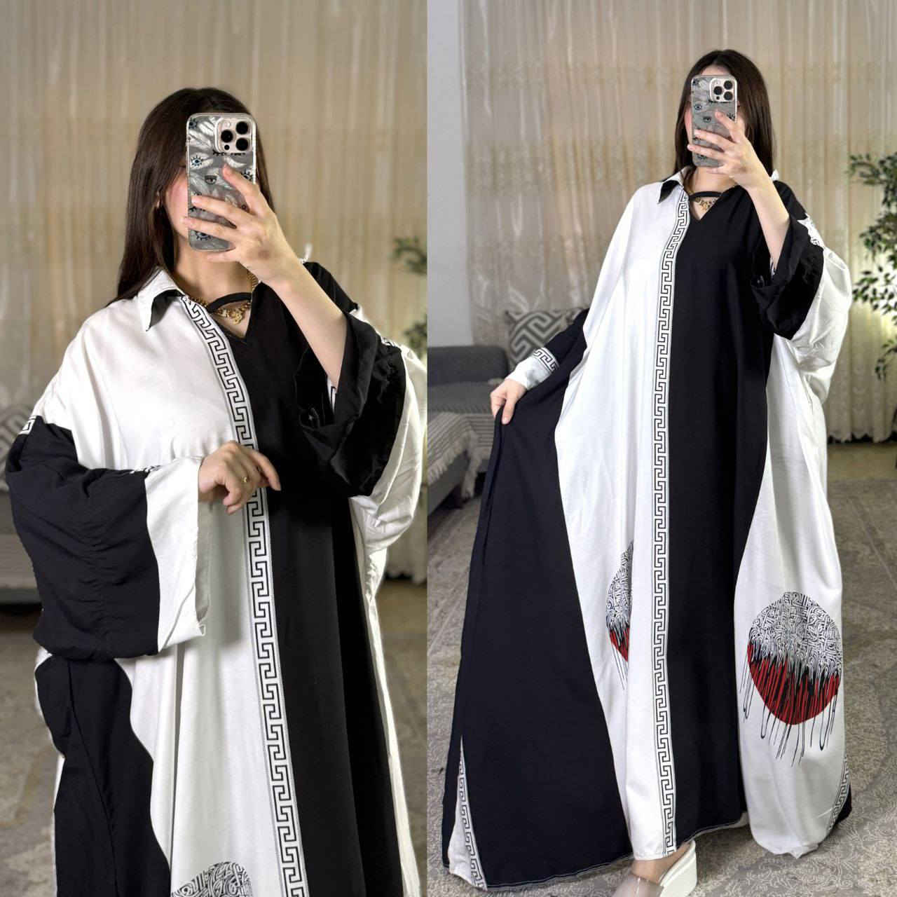 فستان هاڤ
خامة  كشمير ايطالي ممتازة

القياس فري سايز يلبس جميع القياسات 

الدرزن 115 الف
سعر القطعه مفرد 15 الف 

يوجد توصيل جميع المحافظات


**إذا كنت صاحب هذا الإعلان وتريد حذفه لأي سبب، رجاءا أرسل رسالة إلى الدعم الفني**