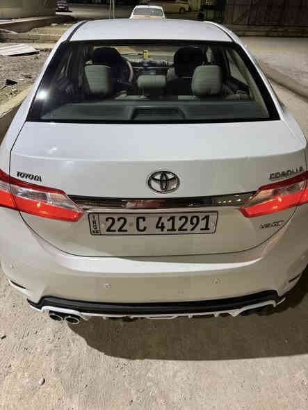 كورلا خليجي موديل ٢٠١٥ 
بيها  قطعتين ونص  وبعض التلحيظات البسيطة

محرك  ١٦ ما مفتوح وشرط

الكير شرط

رقم جديد سنوية جديدة 

كوبون بنزين 

سعر ١٢٥

للاستفسار *********** 

موصل جانب الايسر
