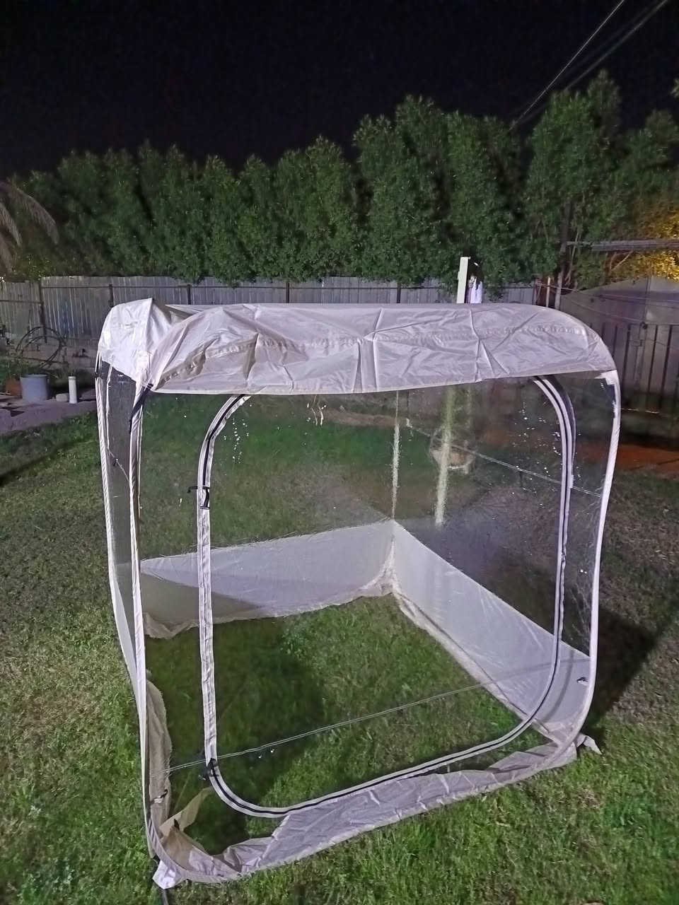 خيمه بهذا الشكل قويه
ارتفاع ٢ عرض ٢ طول ٢متر
السعر٣٠
يوجد توصيل


**إذا كنت صاحب هذا الإعلان وتريد حذفه لأي سبب، رجاءا أرسل رسالة إلى الدعم الفني**