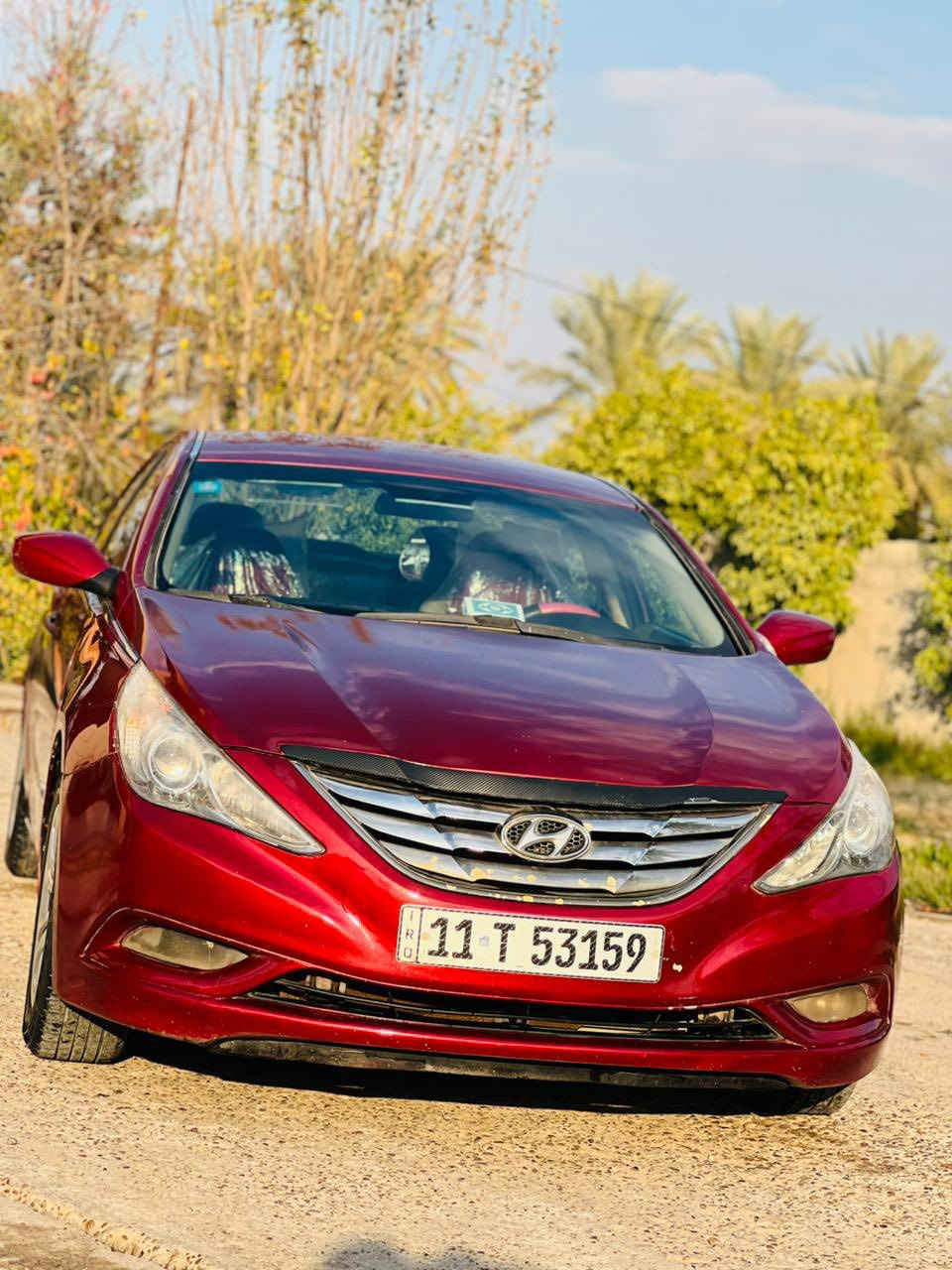 السلام عليكم للبيع فقط
سوناتا 2012امريكي فول عدا الفتحه 
شاشه 
تحكم ستيرن 
شفتات 
كشن كهرباء وتدفئه 
يدات نيكل 
كشن جلد 
ماشيه 170
محرك لاتنقيص لاتبخير لا حماوه وعليه ادامه كامله من كلشي  
سياره بيه اربع قطع كلير اثر جرار
سياره مكانهه  مشروع المسيب
***********
***********
