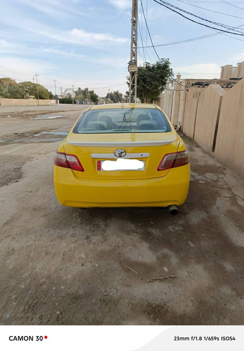 السلام عليكم ورحمه الله وبركاته كامري ٢٠٠٨ تكسي رقم انكليزي ٤ سلندر سياره جاهزه للعمل تبريد وهيتر وشاشه ايباد السعر ب٦٥ وبيها مجال حك الاستكان الجاي للإستفسار الاتصال على الرقم ***********  بدون تعليقات ولا رسائل
