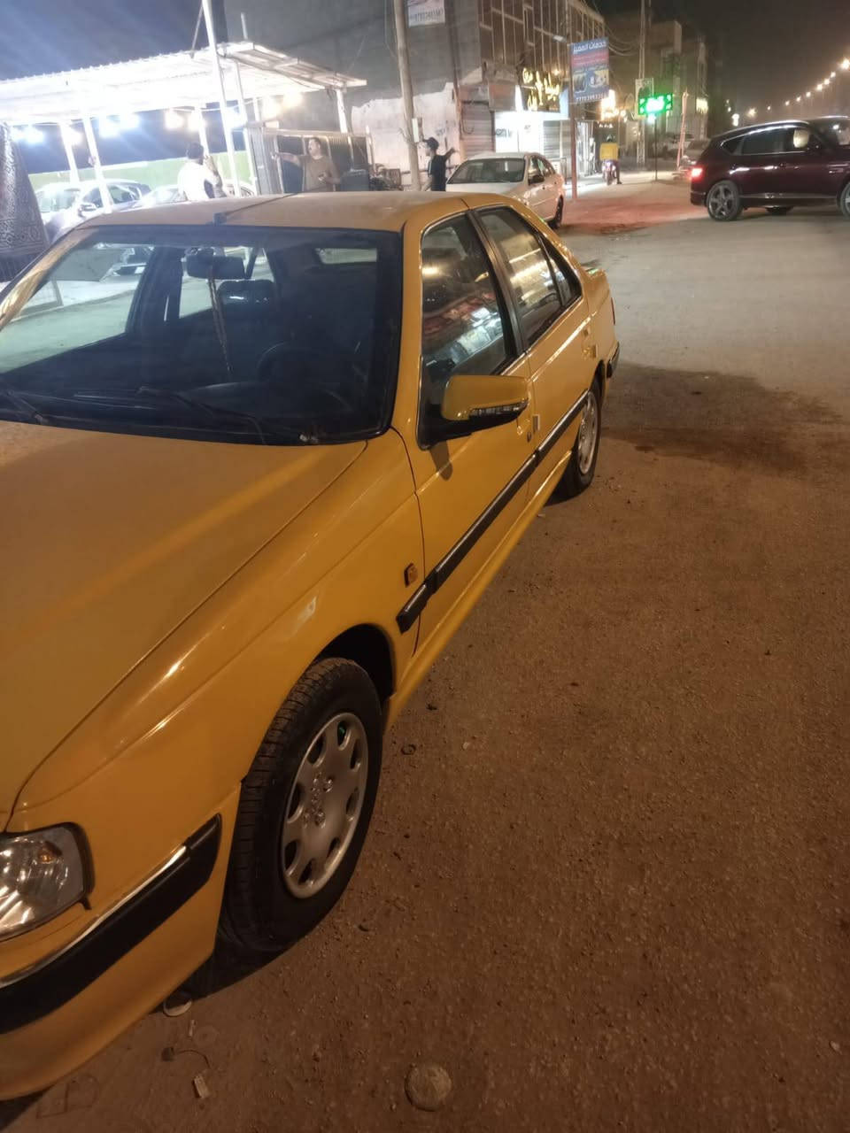سلام عليكم بيوجو بارص للبيع موديل 16رقم بغداد بسمي امصفره كامله كير مكينه حدادي سنتل لوك تبريد كله شغله كل نقص مابيه سعر 45بيه مجال مكاني حله مركز مدينه 
***********
