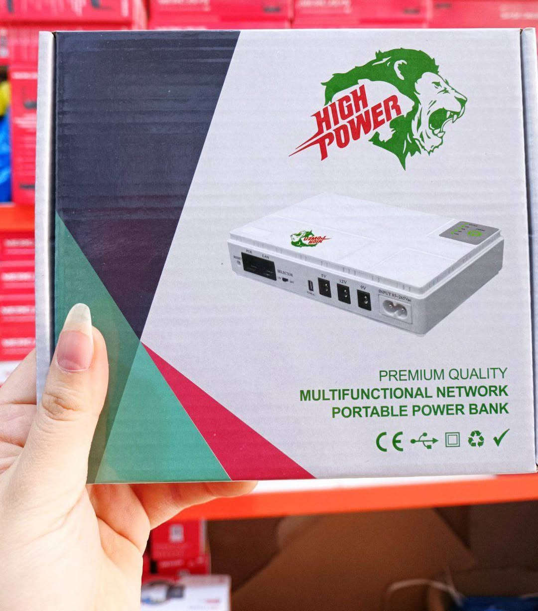 Ups
⚜️ups.H.P 18w
السعر 16.000
⚜️.ups jz 18W 
السعر 15.000
⚜️.ups نيكست w25
السعر 24.500
⚜️.ups B.S, black, 20w
السعر 19.000
⚜️.ups نيكست w20
السعر 17.500
⚜️.ups 20w كاربون 
السعر 18.500
⚜️.ups DATCO 25w
السعر 15.000
للإستفسار تواصل معنا📞 ***********📞
توجد خدمة توصيل📮🦋
