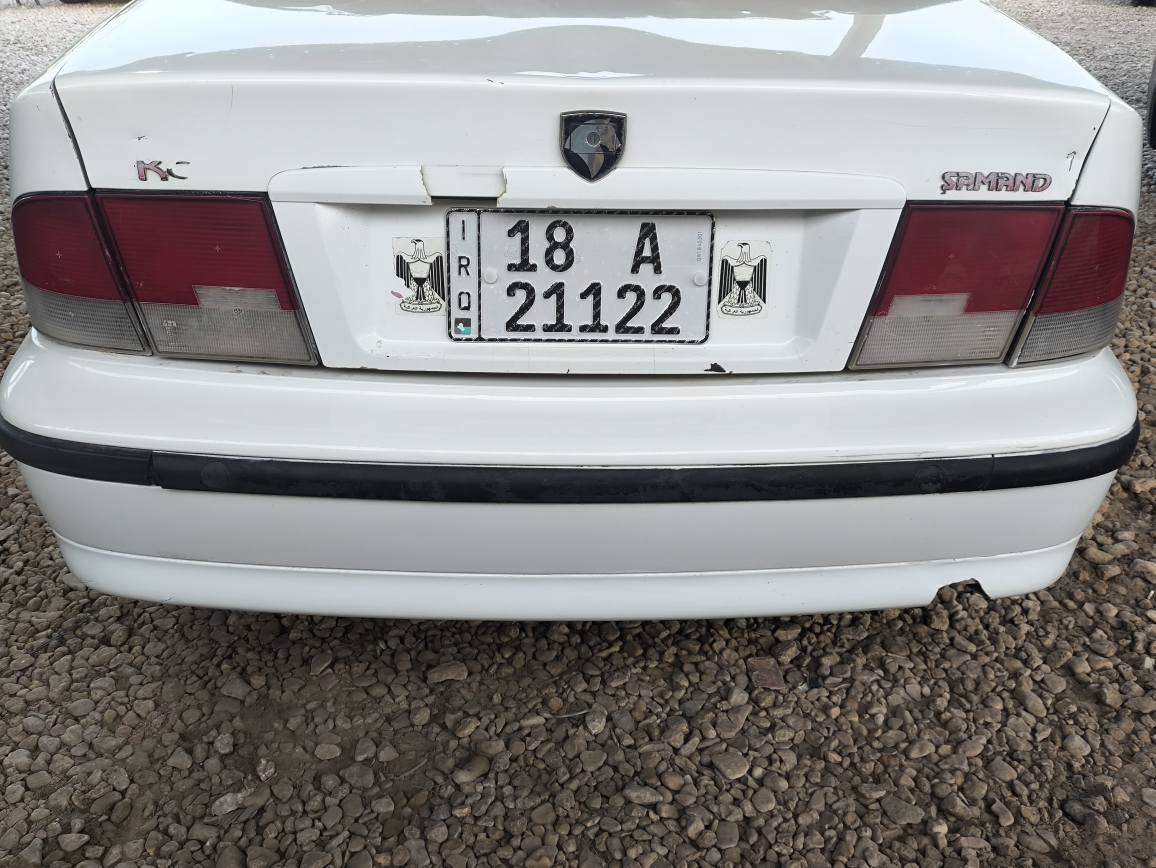 سمند موديل 11رقم بابل  نكليزي سنويه ل30سياره جاهزه كير محرك حداديه تخم تاير مابيها نقص السعر 32وبيها مجال مكان الديوانية 
*********** ديوانية, القادسية
