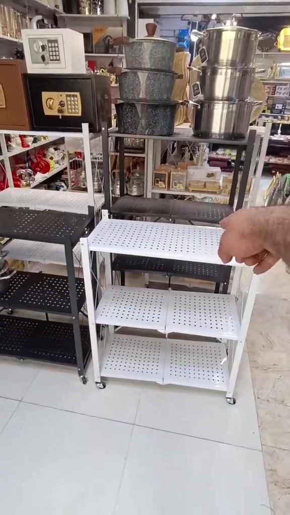 مليتي من زحمة المطبخ؟ رف الأوفن المتحرك من مجمع العائلة - الوشاش يجمع الميكرويف + القلاية + الأوفن بمكان واحد - متوفر 3 و 4 و 5 طوابق - يتحمل وزن لحد 80 كغم - عجلات 360° مع قفل أمان - توصيل سريع لكل محافظات العراق علقي بكلمة "رف" ويوصلك السعر والتفاصيل بالخاص فوراً


**إذا كنت صاحب هذا الإعلان وتريد حذفه لأي سبب، رجاءا أرسل رسالة إلى الدعم الفني**