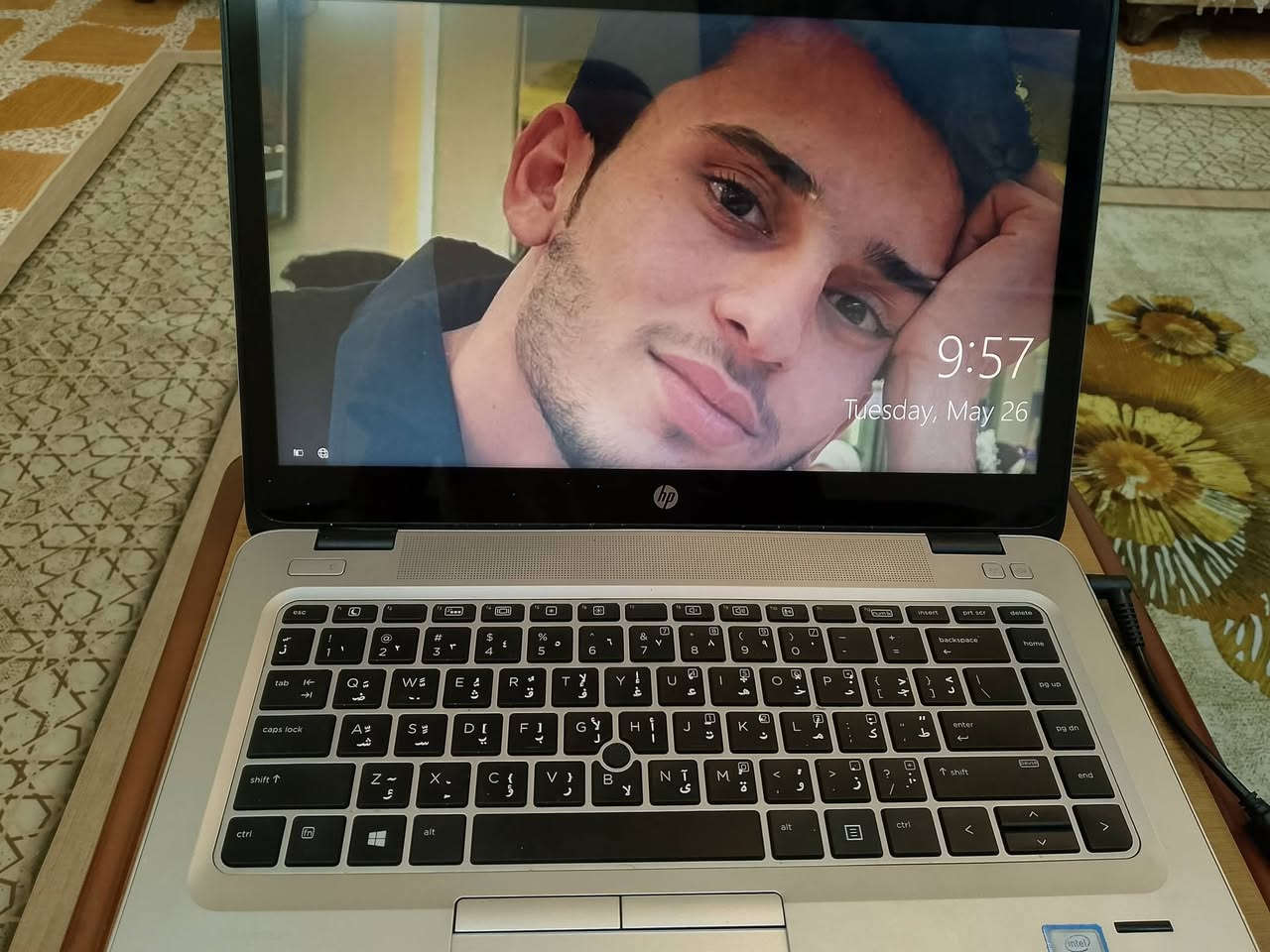 HP EliteBook  جيل سادس للبيع
او مراوس بموبايل 

معالج Intel Core i5 جيل سادس vPro
شاشة 14 إنج
كيبورد عربي وإنكليزي
هيكل قوي وفخم
مناسب للدراسة والشغل وبرامج الأوفيس
بصمة + سماعات ممتازة
الحالة جيدة
ويا الشاحن


**إذا كنت صاحب هذا الإعلان وتريد حذفه لأي سبب، رجاءا أرسل رسالة إلى الدعم الفني**