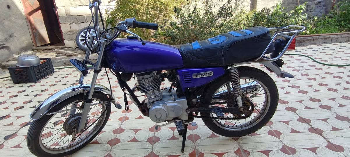 دراجه نضيفه شرط الفحص مابيهه نقص كهربائيات جاهزه المكان البصره بني منصور  ***********6لسعر 450
