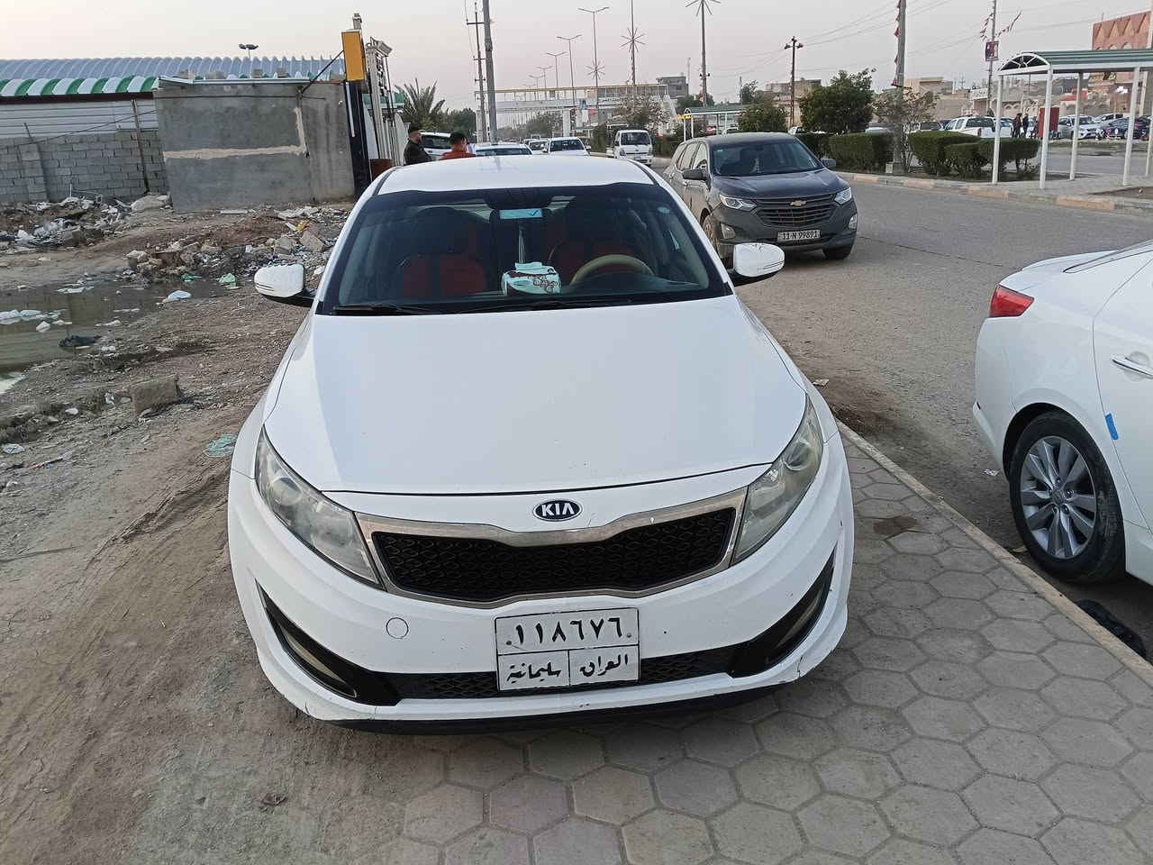 يالله/أوبتما خليجي موديل 2012 رقم شمالي تريد تحويل تريد وكاله ماكو مشكله محرك 2000 مامفتوح بشرط ماشيه 120 كير ومحرك مكفولات كهربائيات كله شغاله حساس خلفي كير الطاش تبريد قطعتيين كامره بلمرايه صدر جديد هس توني مسويله أدامه كامله سياره مابيه أي نقص  غرفه جديده مدوشمه سنويه مانافذه بعد بيه سنه ونص  تفاصيل أكثر أتصل ***********  واتساب *********** العنوان واسط قضاء النعمانيه السعر. 132  أخوان الله يرحم والديه ألي يشوف السعر غالي أو مايناسبه يعبر المنشور أو يعلق بكلمه طيبه مثل أخلاقه الطيبه(سونار مرفق ب المنشور)
