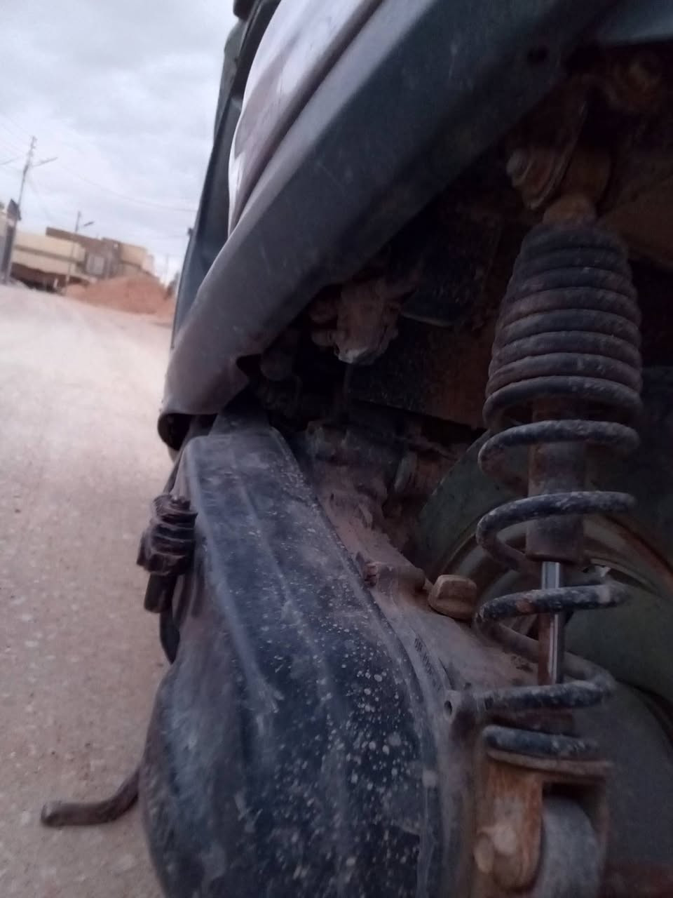 للبيع

مابيه شي 
مكينه نضيف
كهربائيات شغال 
مامفتوحه فقط تبدل كفرات وتطلع بيه
السعر 270 بيه مجال 
الاتصال ‏‪***********‬‏
