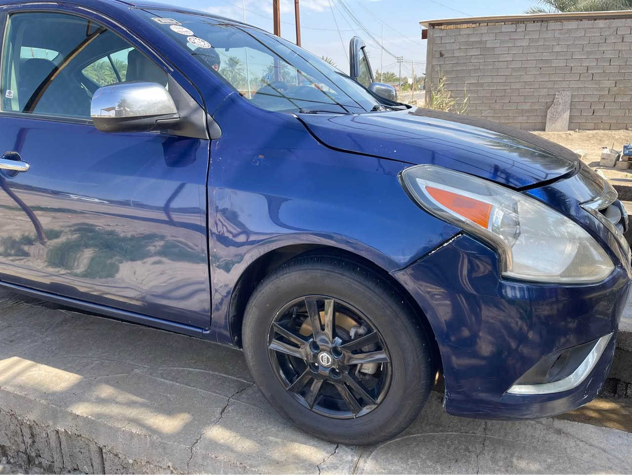 🚗 نيسان فيرسا 2019
بحالة جيدة جداً، والسيارة حالياً جاهزة للاستخدام.

✔️ الكير جديد
✔️ المكينة جديدة
✔️ الحدادية جديدة
✔️ صور الحادث مرفقة بالمنشور بكل وضوح للمصداقية

📍 الموقع: المسيب / بابل
💰 السعر: 82 قابل للنقاش بالمعقول

📞 *********** المصيب, بابل
