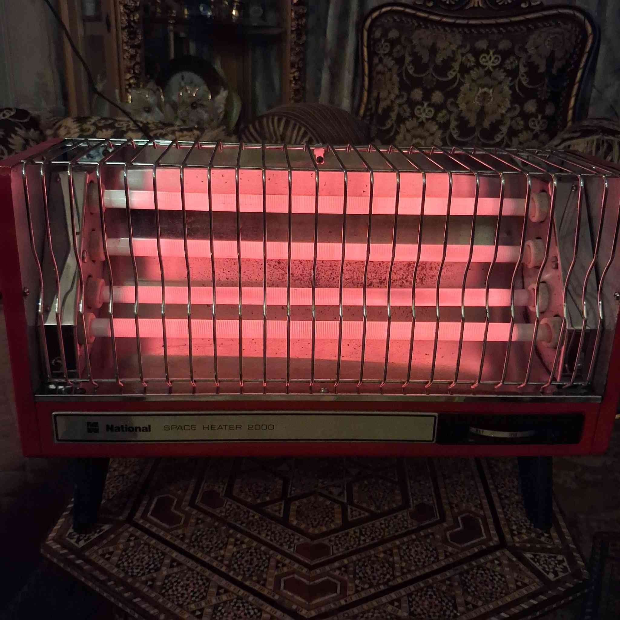 بسم الله الرحمن الرحيم
السعر خاص يوجد توصيل العنوان بغداد البلديات 
صوبة زيتية صناعة قديمة مال الثمانينات  نظيفة جدا جدا هيتر ٣ درجات وثرموستات بلادية ما مفتوحة 
علاءالدين فخر الصناعة العراقية نارها زركة قاعدة الحوض نحاس بدون ريحة بدون غاز بدون دخان 
ساعة الدقيقة شغالة تكويك صناعة صينية استيراد الاجهزة الدقيقة من افخر الصناعات الصينية 
صوبة ناشونال ياباني ٤ شموع نظيفة 
مفرغة ناشونال ياباني جديدة غير مستخدمة بدون كارتون 
لمبة ام الفتل رويال كامبن عينين معاها فتيايل جديدة


**إذا كنت صاحب هذا الإعلان وتريد حذفه لأي سبب، رجاءا أرسل رسالة إلى الدعم الفني**