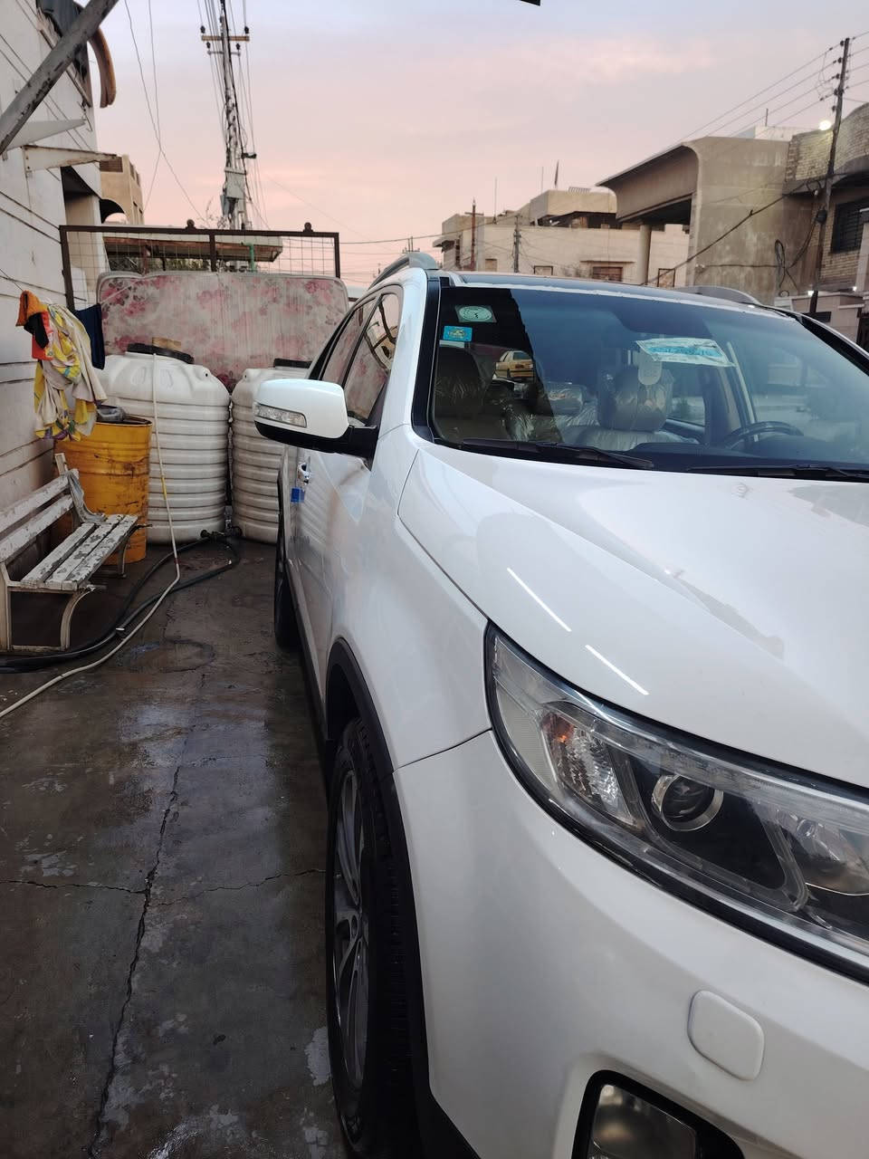 سورنتو ٢٠١٤ بغداد
مكفوله كفاله عامه
بانوراما
مري شفط
تدفئه تبريد
كشنات كهرباء
بصمه
تحكم ستيرن
حساسات
٦سلندر خليجي
٧راكب
رقم جديد سنويه جديده تحويل ثاني يوم

ومواصفات أخرى
***********
