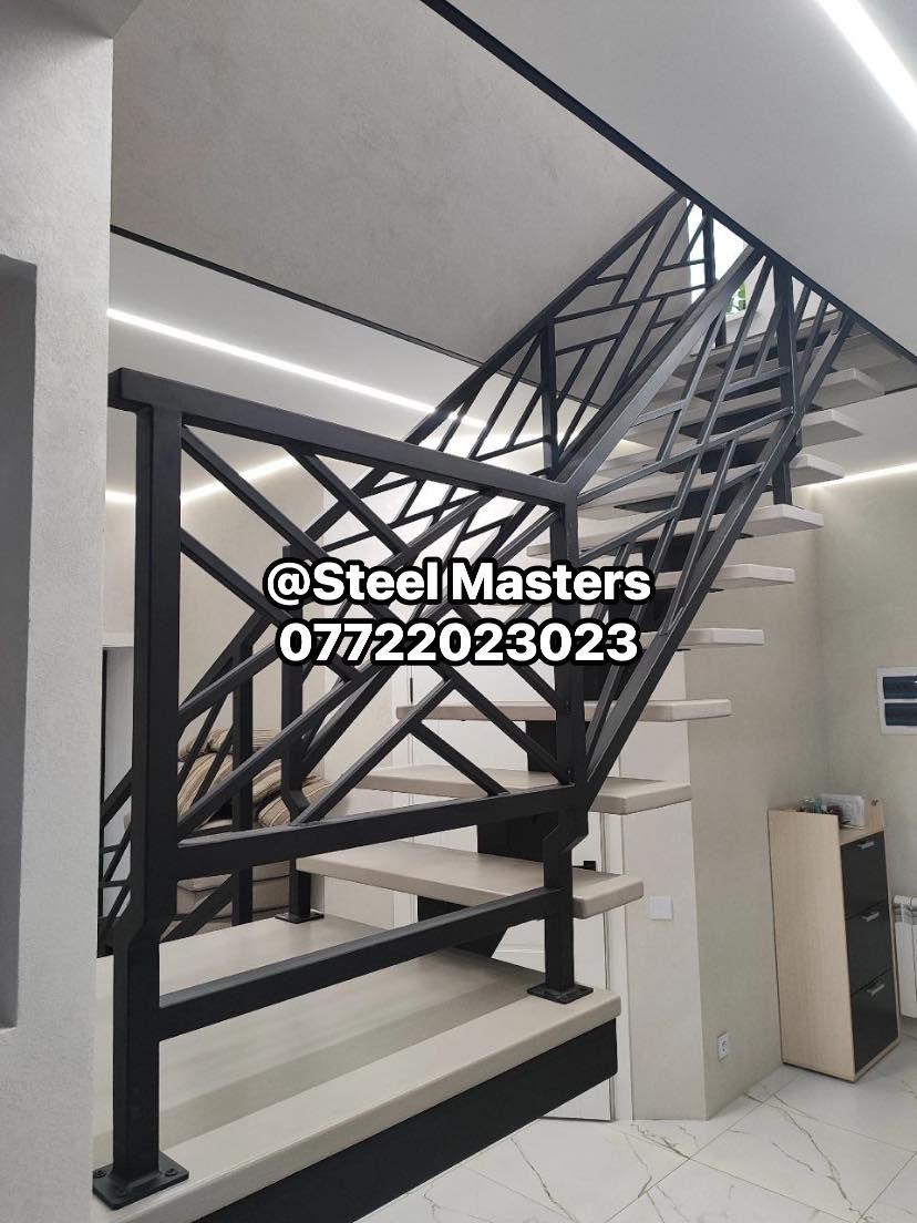 🛑نقدا & بالتقسيط 
ورشة Steel Masters لأعمال الحدادة 

تنفيذ وتوريد محجر سلم حديد داخلي تشكيل

✅ تصميم متين وامن يناسب كافة المساحات
✅ خدمات حديد عالية الجودة لضمان الامن والمتانة
✅ تصميم احترافي يضمن الاستدامة والجمال في التصميم 

📐 تصميم عملي يجمع بين الاناقة_ المتانة والبساطة والقوة 

تنفيذ فعلي من ورشة #steel_masters

📍 للتواصل والاستفسار:
+964 ***********
العراق_بغداد
