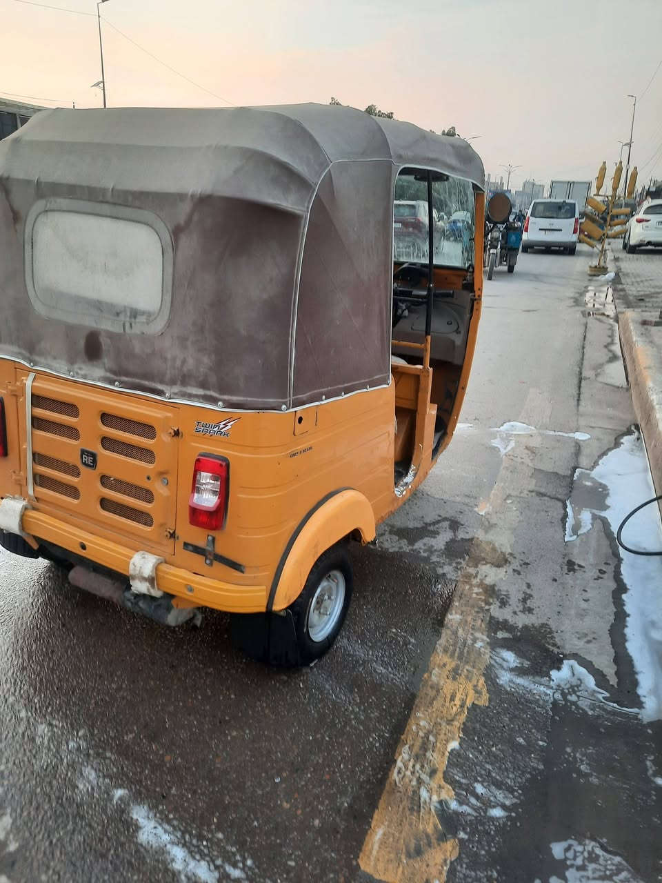 سلام عليكم تكتك للبيع (كربلاء)رقم وسنوبه كفاله قطرت صبغ ما بيه تكتك خير من الله مكاني بغداد ما متواجد فيس فقط على رقم ***********
