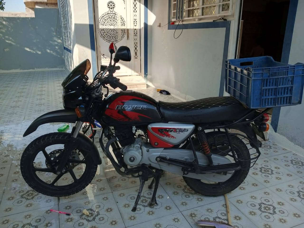 السلام عليكم ماطور بوكسر للبيع 
للأتصال والاستفسار :***********
