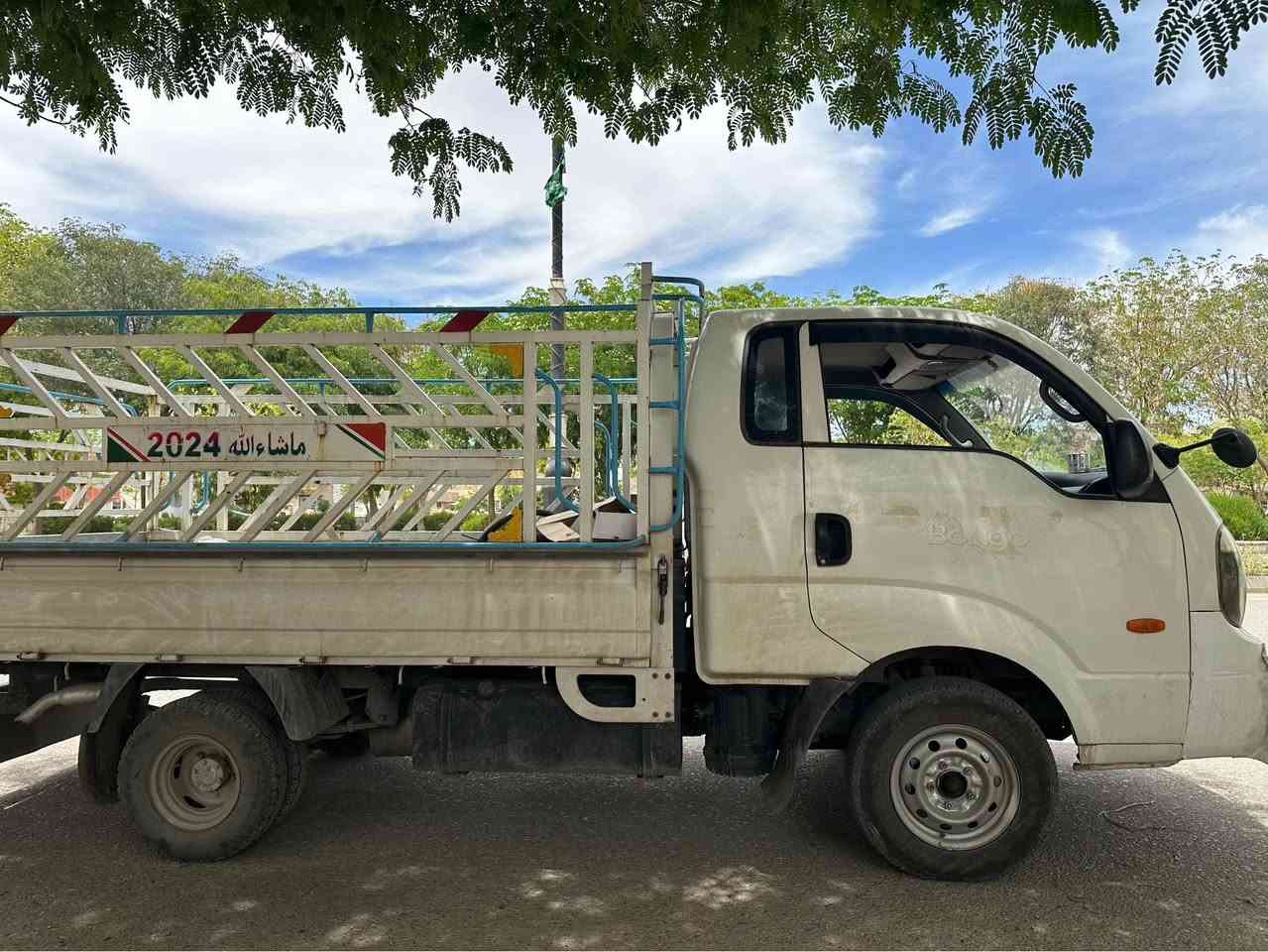 سئ جوت تایەی تازەی لەژئردایە ناو بۆدی و چەمچە کامل جاهیز سەیارەکە بۆدەست خۆم کامل کراوە حازرە بۆ بار کۆدی ئاسایشی بۆکراوە كالار, السليمانية


**إذا كنت صاحب هذا الإعلان وتريد حذفه لأي سبب، رجاءا أرسل رسالة إلى الدعم الفني**