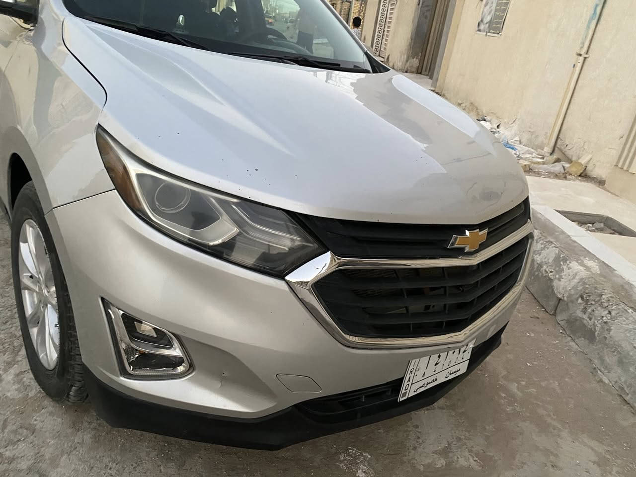 السلام عليكم

شوفروليت اكوينكس LT
موديل 2021
لون فضي 
ماشية90000 قابل للزيادة
محرك 1500تيربو
حادثهة بنيد ودعامية 
فول تحكم 
مواصفات
شاشه كبيره تدعم كاربلي
حساسات امامي خلفي
تحكم ستيرن 
نظام قياده ذاتي كروس سرعه
تبريد قطعتين
رادار عدم اصطدام 
وباقي المواصفات المعروفه 
رقم ميسان 
مكاني ميسان
السعر (150)ورقة وبيه مجال 

رقم التلفون:
‏‭0770 016 9993‬
