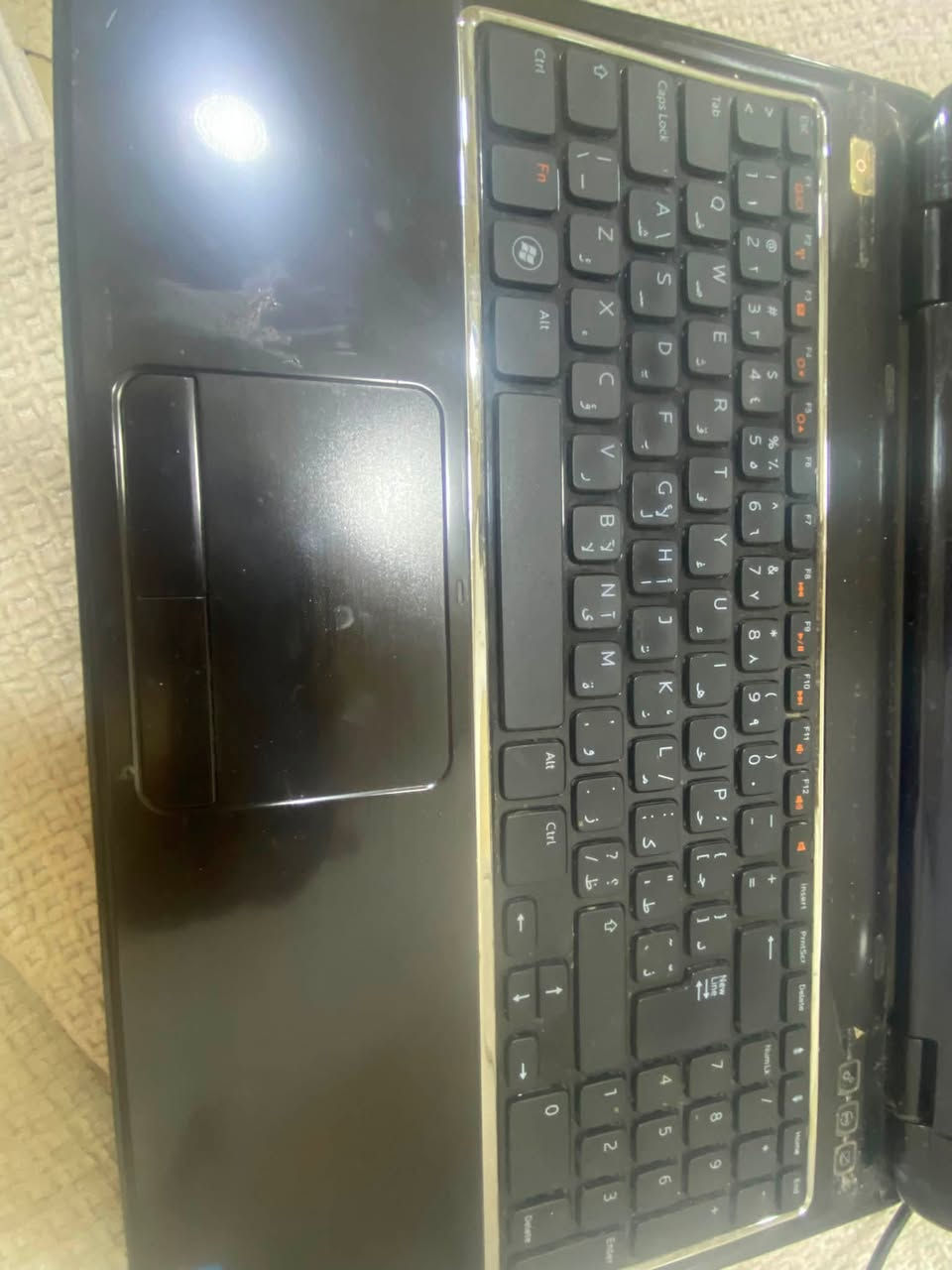 لابتوب نوعيه dell
Core.i3 
باب الاول شرط ضمان جديد ماخذه بس الباتري مالته خربان ويشتغل ع كهرباء بدون كهرباء باتري يطفه 
سعره ٢٠٠ وبي مجال للشراي تواصل خاص شرط نضافه فول


**إذا كنت صاحب هذا الإعلان وتريد حذفه لأي سبب، رجاءا أرسل رسالة إلى الدعم الفني**