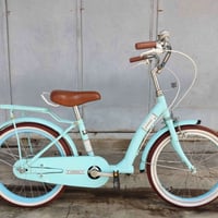 بايسكل ياباني اصل • مقاس ١٨ • نظيف ١٠٠٪