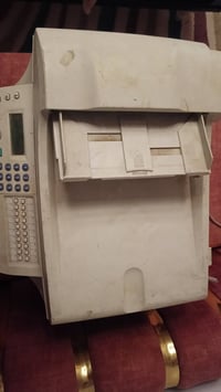 طابعة • شغالة • مفيها حبر