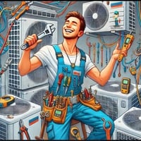 صيانة تبريد • قطع غيار أصلية • قضاء الدور