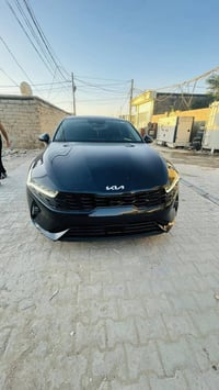 كي فايف K5 وراد كوري غاز    الموديل 2023  حادثه جاملغ مبدل وشويه صبغ ب...