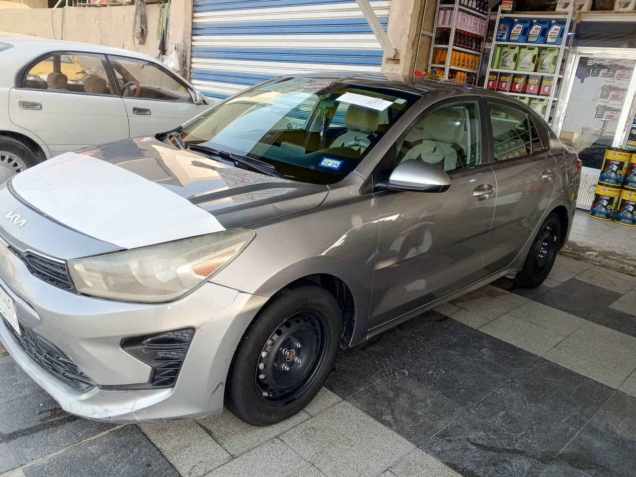 كيا ريو البيع مديل 23معوقين ضربه بجم خفيفه وارد مريكي سهر125مكان ناصريه***********
