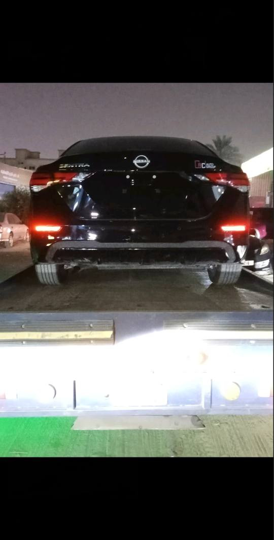 نيسان سنترا ٢٠٢٤ S ربع بنيد صبغ + رصعات خفيفه في القمارة فقط سيارة بدون مشاكل رادار نقطه عمية حساسات كلشي شغال سعر 13200$ و مجال دهوك, العراق


**إذا كنت صاحب هذا الإعلان وتريد حذفه لأي سبب، رجاءا أرسل رسالة إلى الدعم الفني**