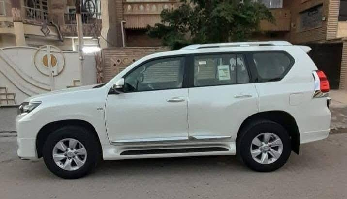 لاندكروزر برادو2020 TXS
خليجي وكالة ساز

رقم بغداد بأسمي

ماشيه63:500km
قابل للزياده 

6 سلندر

فول مواصفات

سلايد

بصمه

كشنات كهرباء وجلد

شاشه كبيره

7 راكب

زراك لايت

حساسات خلفيه+كامره

لد امامي

السياره مكفوله من الصبغ والبارد 
كفاله عامه

مكان السياره .واسط .الكوت 

للاستفسار الأتصال على 
الرقم 
***********
