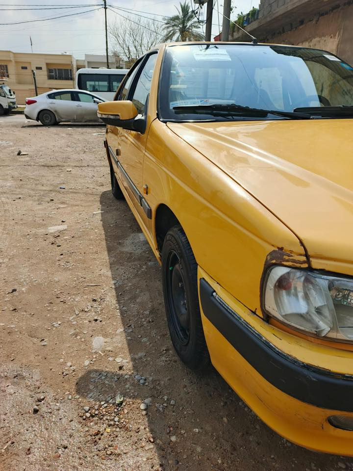 السلام عليكم بيجو بارس للبيع موديل 2015 ماكينه وقير وحداديه تخم تاير تبريد شغال جاهزهم باسم السياره العنوان بغداد البنوك السعر 45 رقم الهاتف ***********
