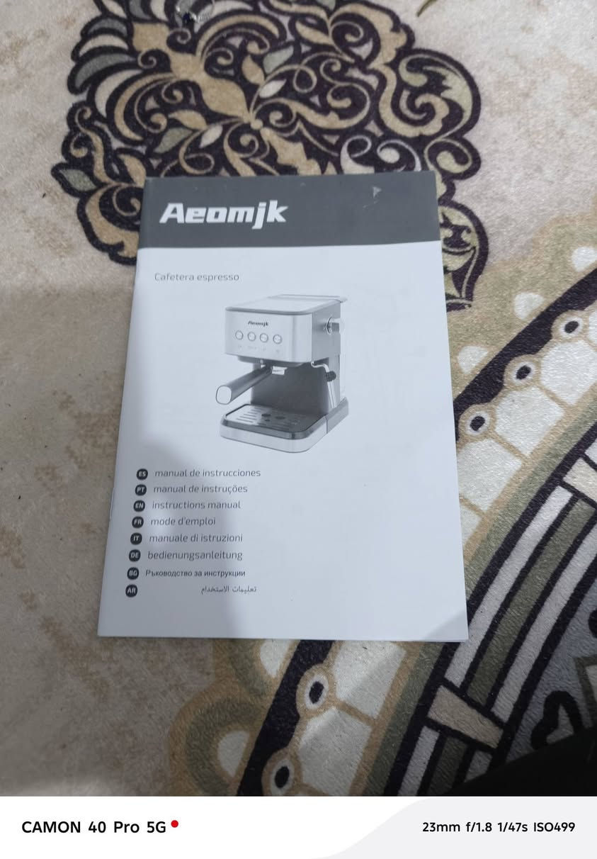 مكينه (كهوه اسبيرسو كابتشينو)  ب55 واصل


**إذا كنت صاحب هذا الإعلان وتريد حذفه لأي سبب، رجاءا أرسل رسالة إلى الدعم الفني**